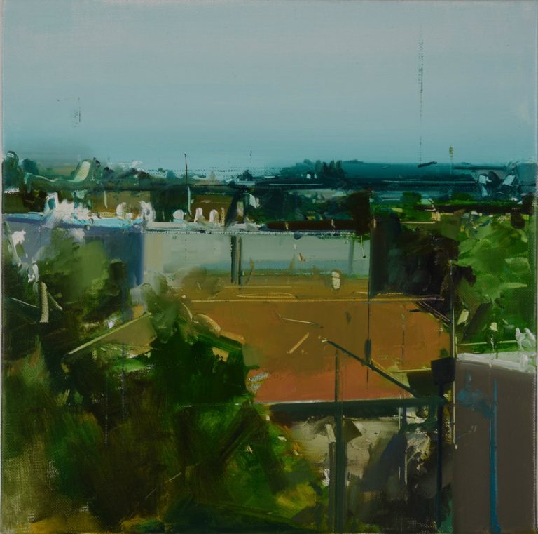 Meir Appelfeld | View from the balcony