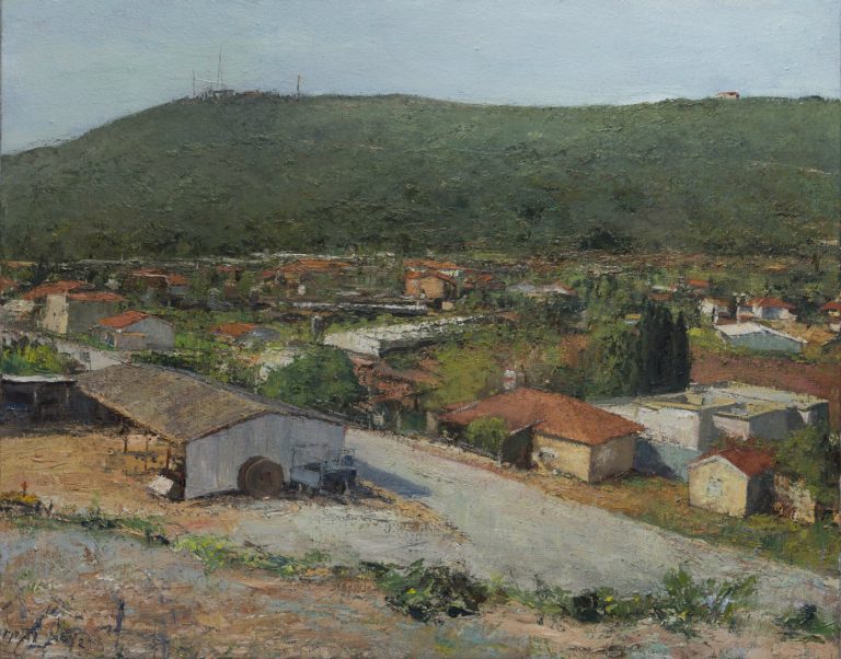 Uri Blayer | Small Town in the Galilee