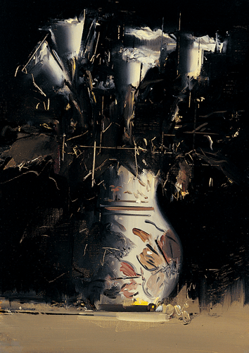 Meir Appelfeld | Roses  Oil on canvas