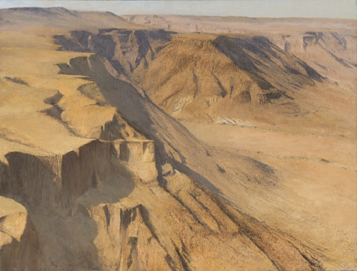 Uri Blayer | The Cliff