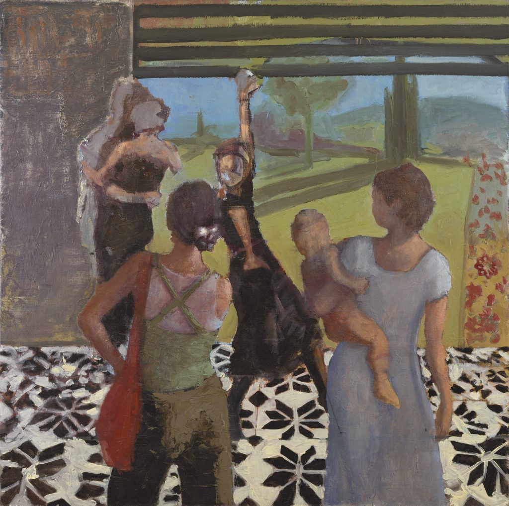 A woman's life | oil on linen