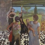 A woman's life | oil on linen