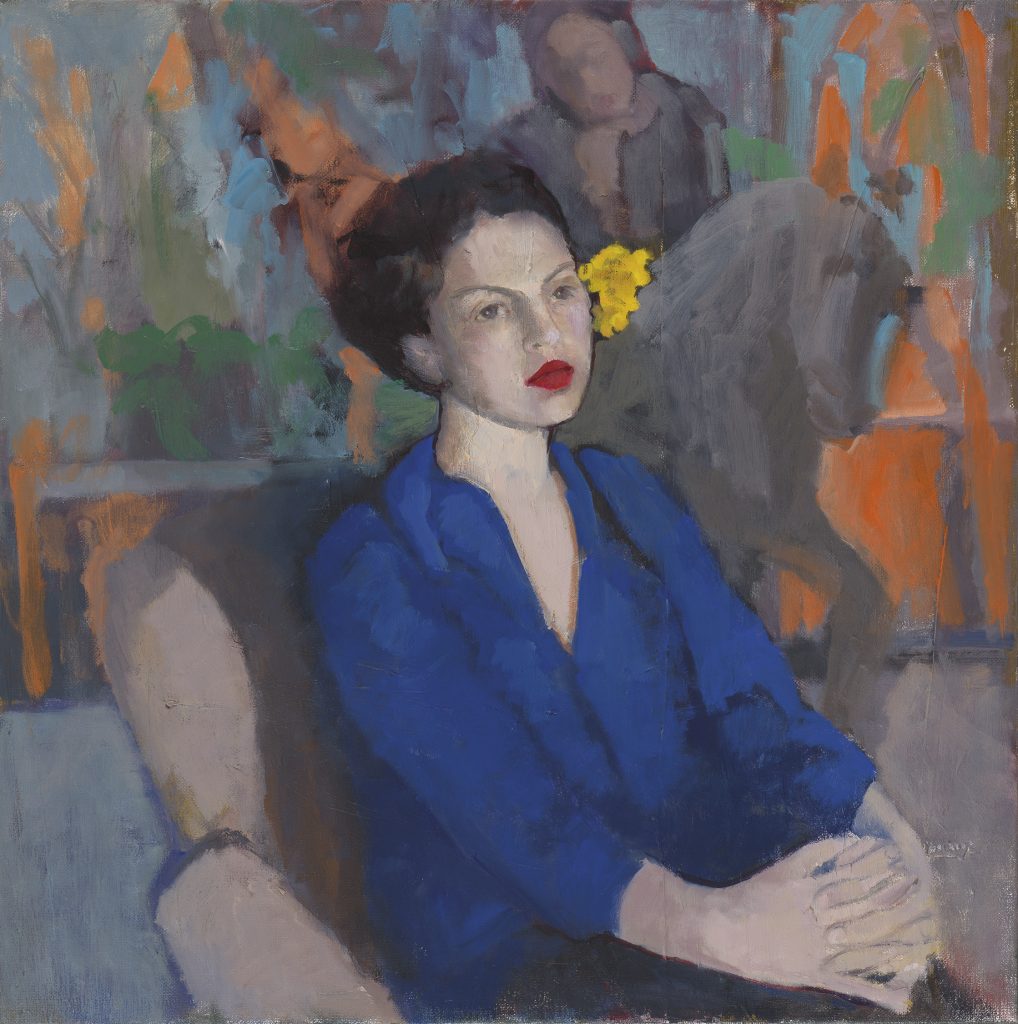 Amalia | oil on canvas