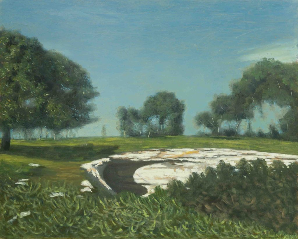 Amazia caves | oil on canvas