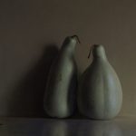 And Love | What will become of it, oil on linen mounted on board