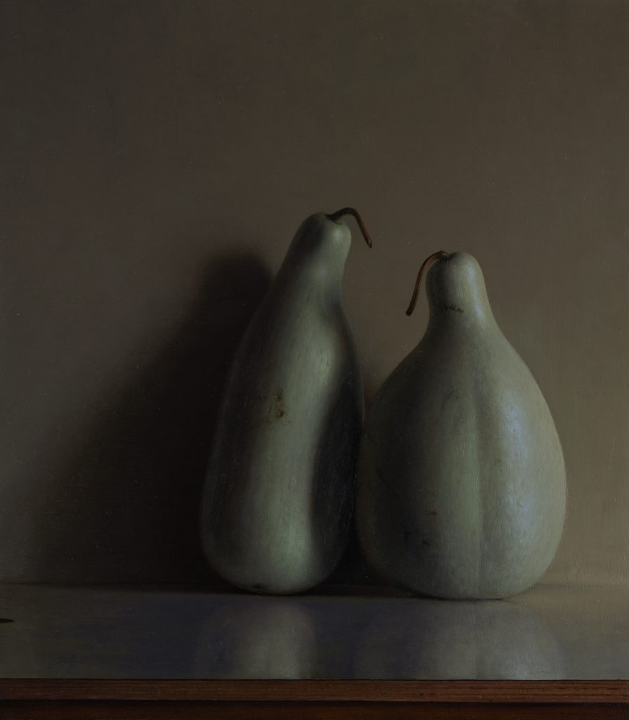 And Love | What will become of it, oil on linen mounted on board