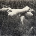 Attack | charcoal on paper