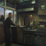 C’Mon | Oil on wooden panel