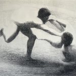 Circling | graphite on paper