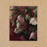 Colliding | oil on linen mounted on board