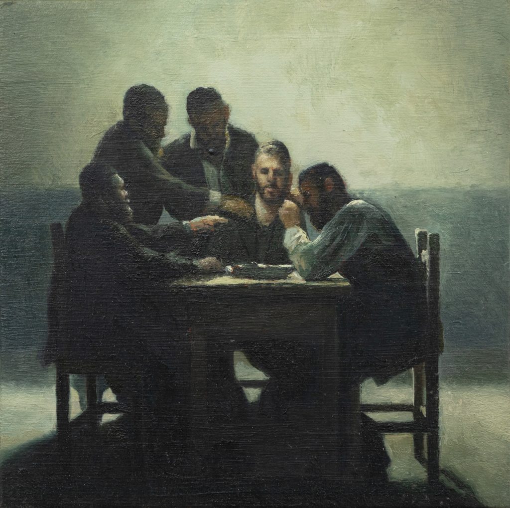 Consolations | Oil on linen