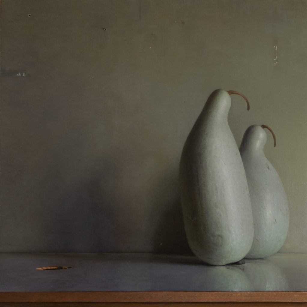 Côte à Côte  | oil on linen mounted on board