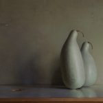 Côte à Côte  | oil on linen mounted on board