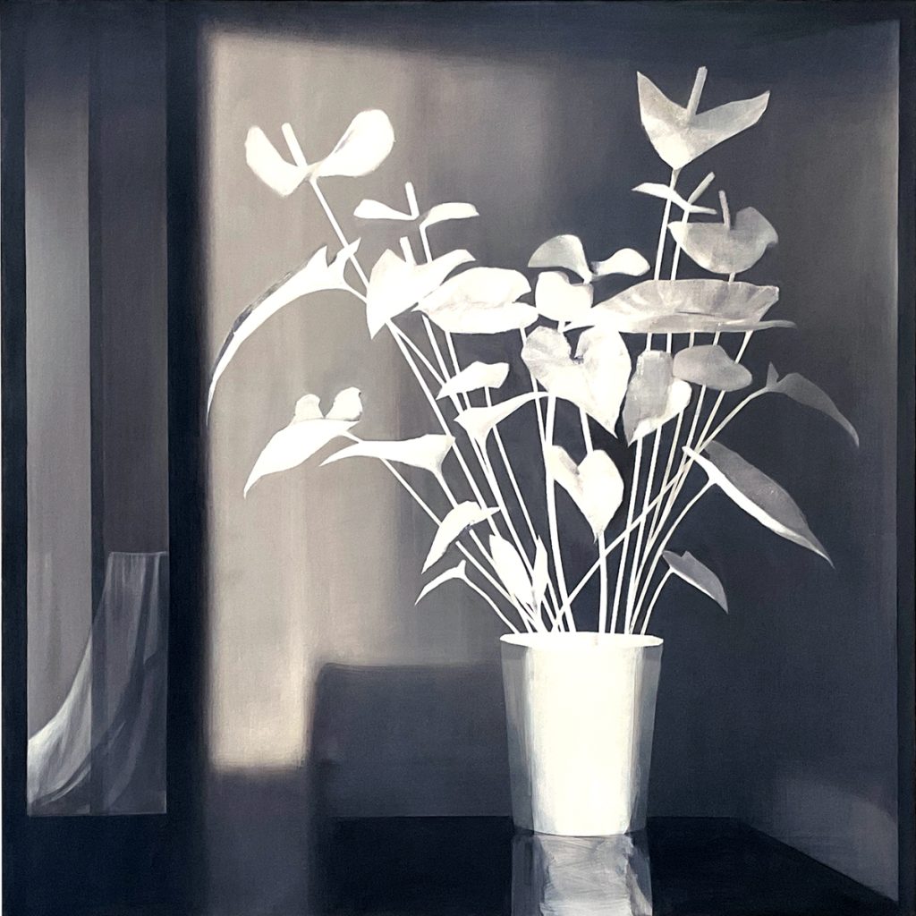 Elena's Flower | Acrylic on canvas