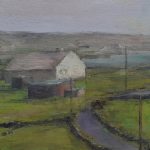 Inishmore farm house | oil on linen