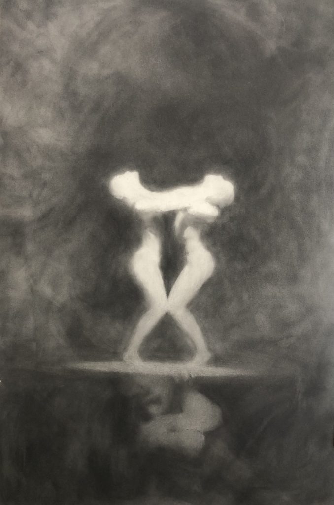 Judgement Day | graphite on paper