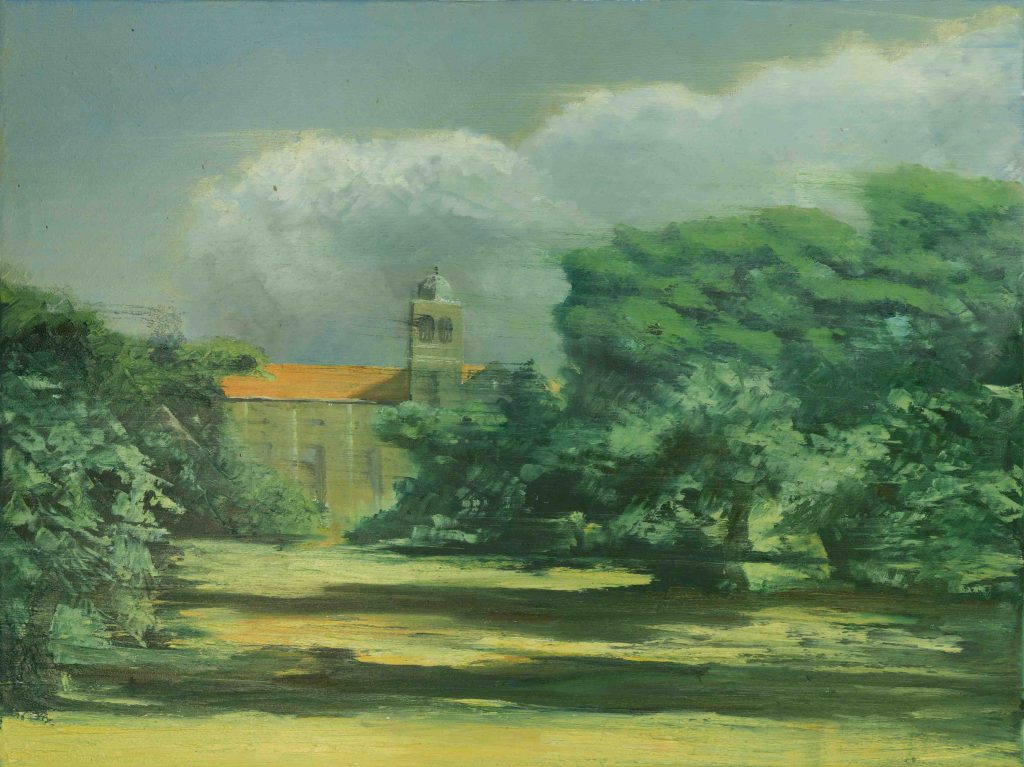 Latrun Monastery  | oil on canvas