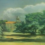 Latrun Monastery  | oil on canvas