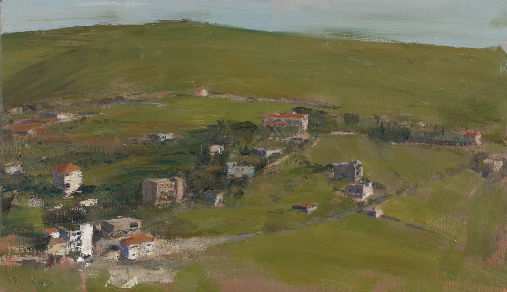 Lebanon | oil on linen