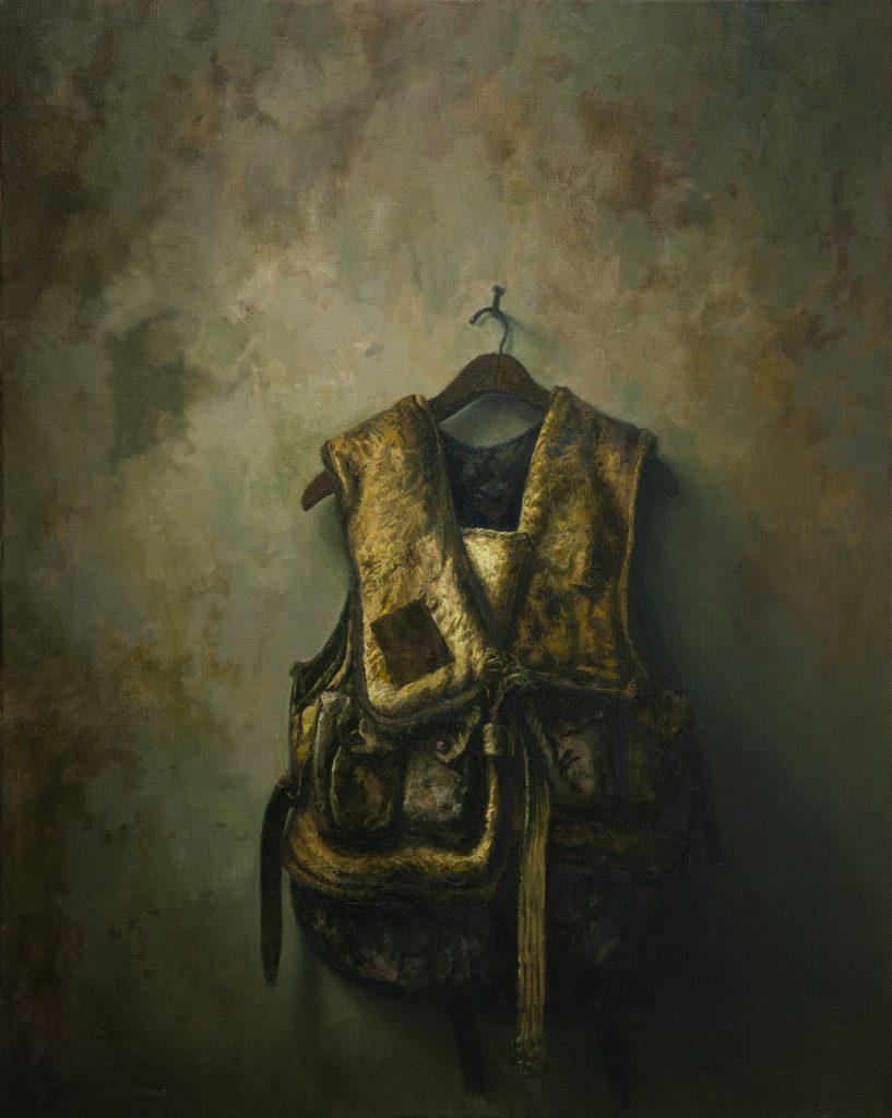 Mae West | Oil on linen