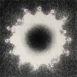 Mandala |charcoal on paper