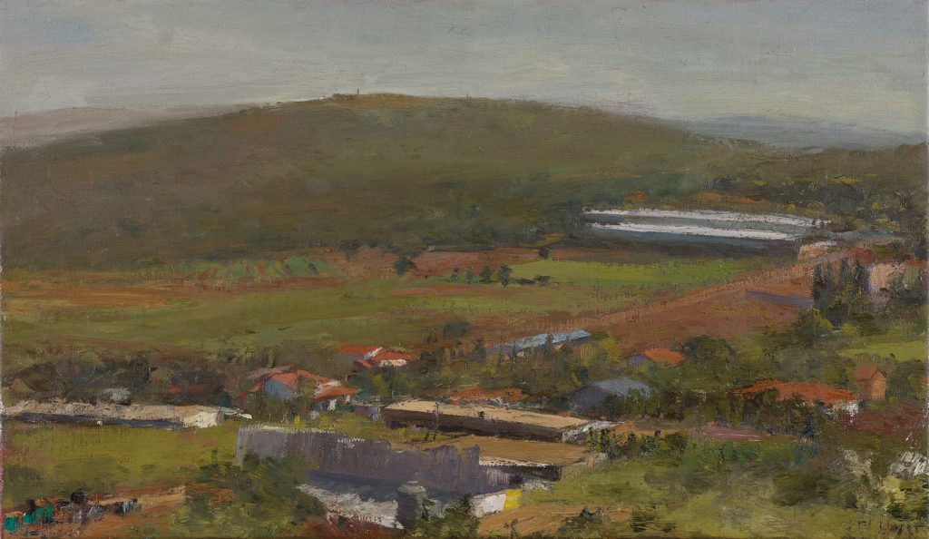 Margalyiot | oil on linen