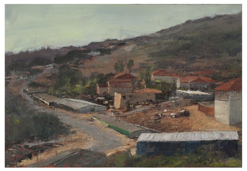 Margalyiot small | oil on linen