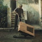 On the Brink | Oil on linen
