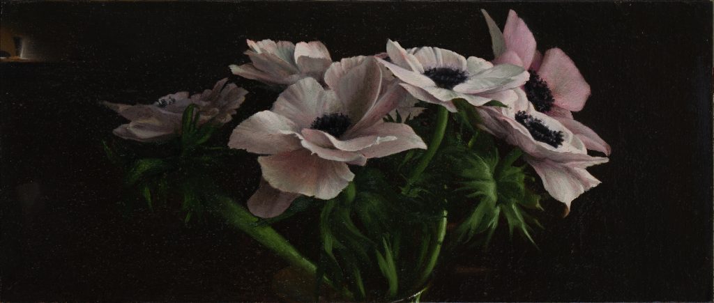 Open expanse,oil on linen mounted on board