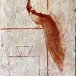Peacock | fresco Underpainting