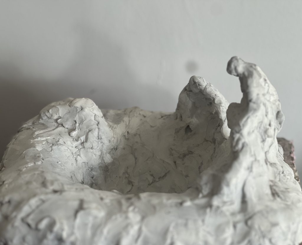 Pit | fired clay and wood