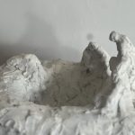 Pit | fired clay and wood