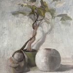 Ricinus communis | oil on panel