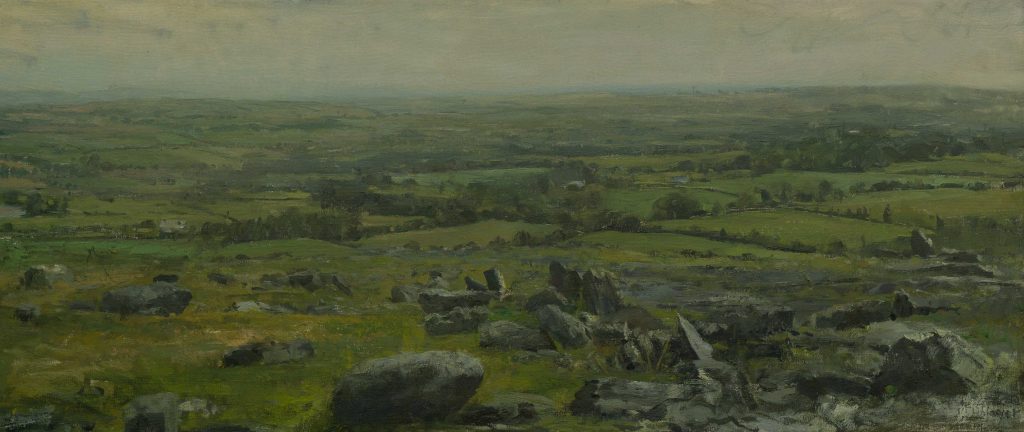 Rocks of Burren | oil on linen