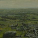 Rocks of Burren | oil on linen