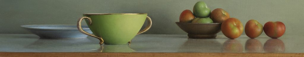 Roman style composition | oil on linen mounted on panel