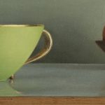 Roman style composition | oil on linen mounted on panel