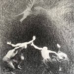 Rouse Hope | charcoal on paper