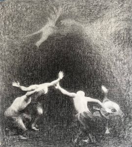 Circling Between Darkness and Light - Noa Shay