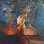 Night of the Swan | oil on linen