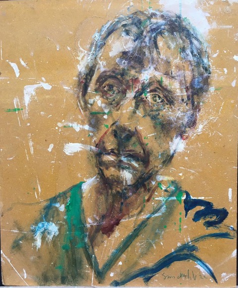 Sam Drukker | Self-portrait