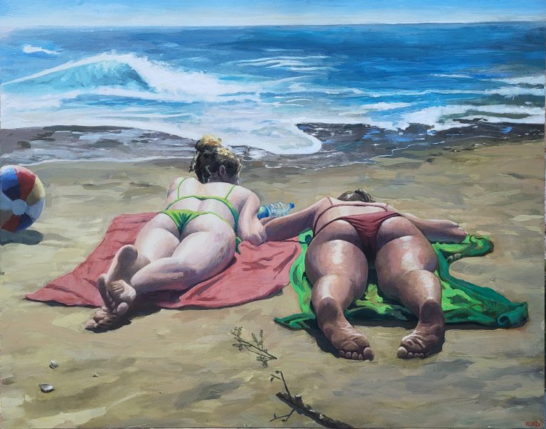 Sam Rachamin | Vacation at The Sea