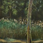 Shishkin in Lachish stream | oil on canvas