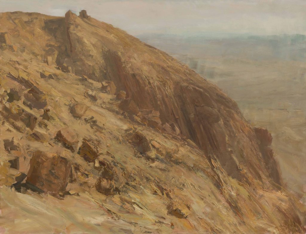 Slope | oil on linen