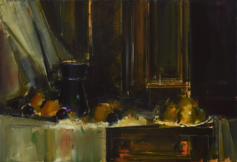 Meir Appelfeld | Still Life with Fruits