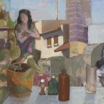 The House in Naft | a montage of oil paintings