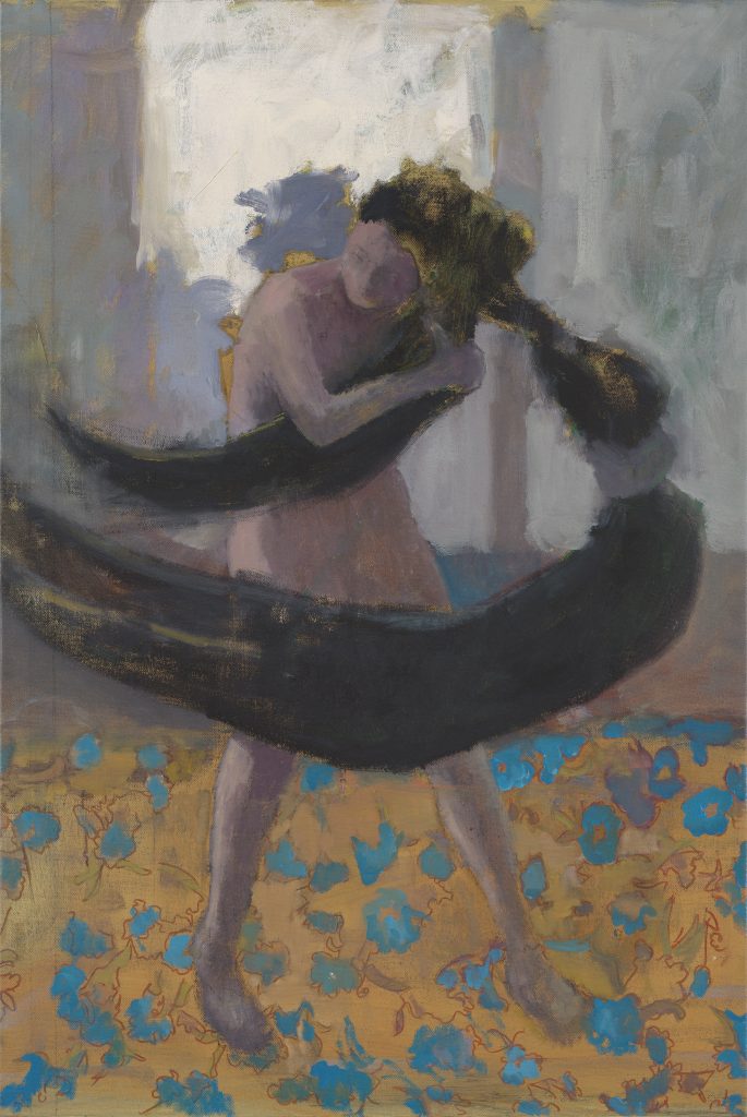 The harvest | oil on panel