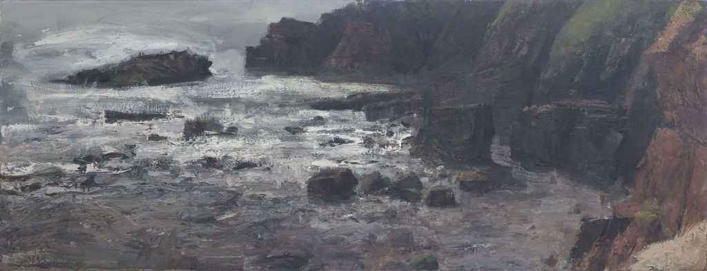 The storm | oil on linen