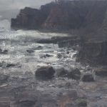 The storm | oil on linen