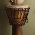 Then there was music | oil on linen mounted on board